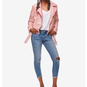 Free people frayed hem jeans